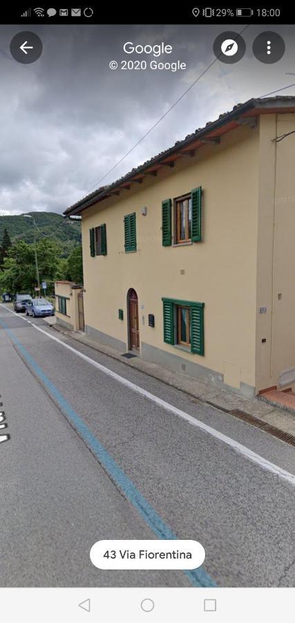 Апартаменты A Casa Di Iole Tra Il Chianti E La Bella Firenze Экстерьер фото