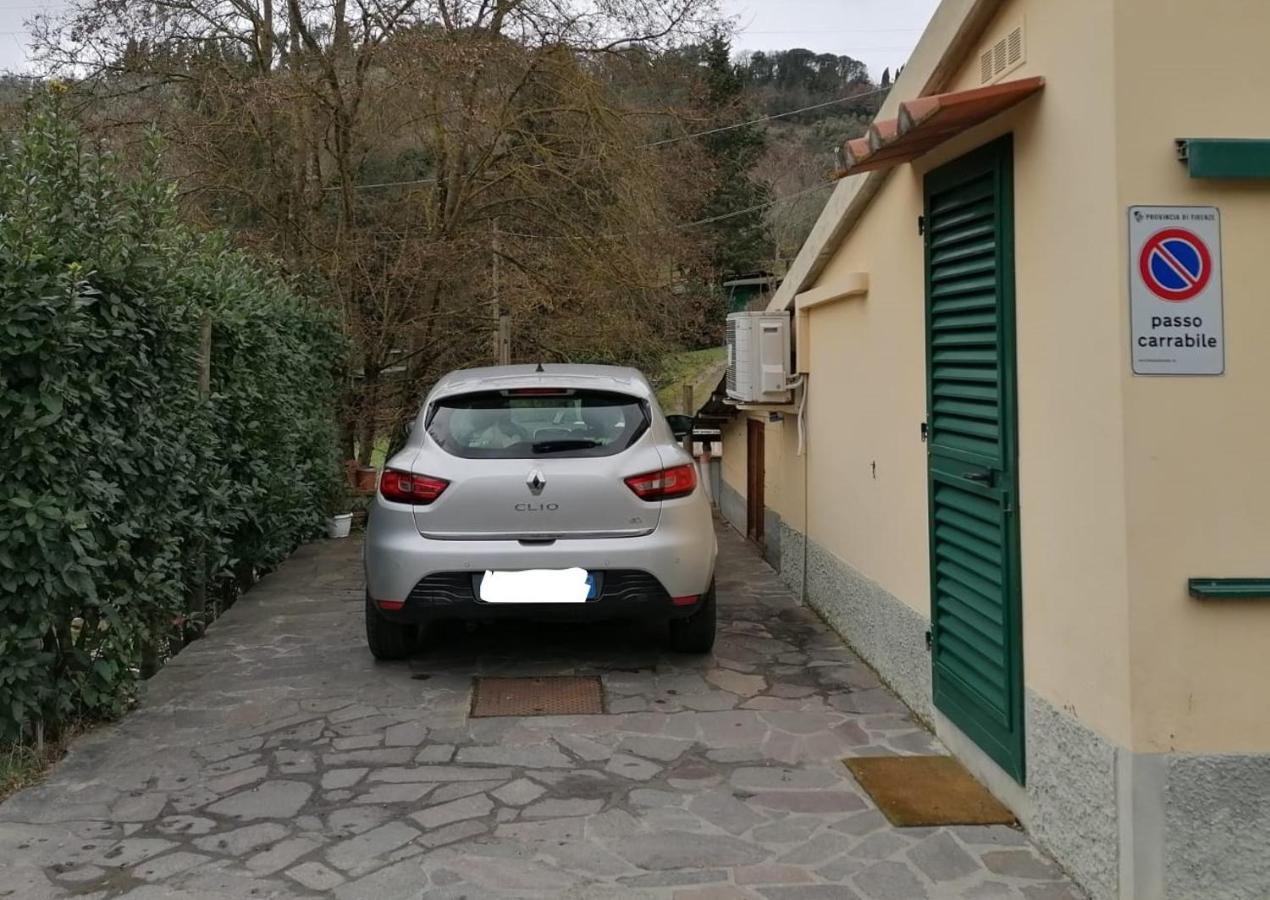 Апартаменты A Casa Di Iole Tra Il Chianti E La Bella Firenze Экстерьер фото