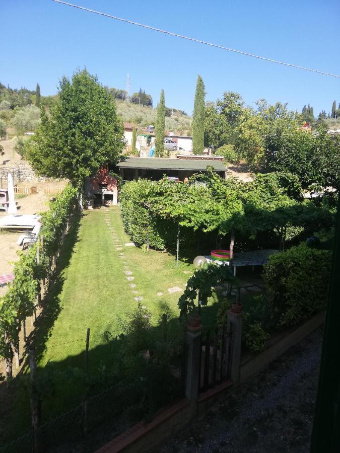 Апартаменты A Casa Di Iole Tra Il Chianti E La Bella Firenze Экстерьер фото